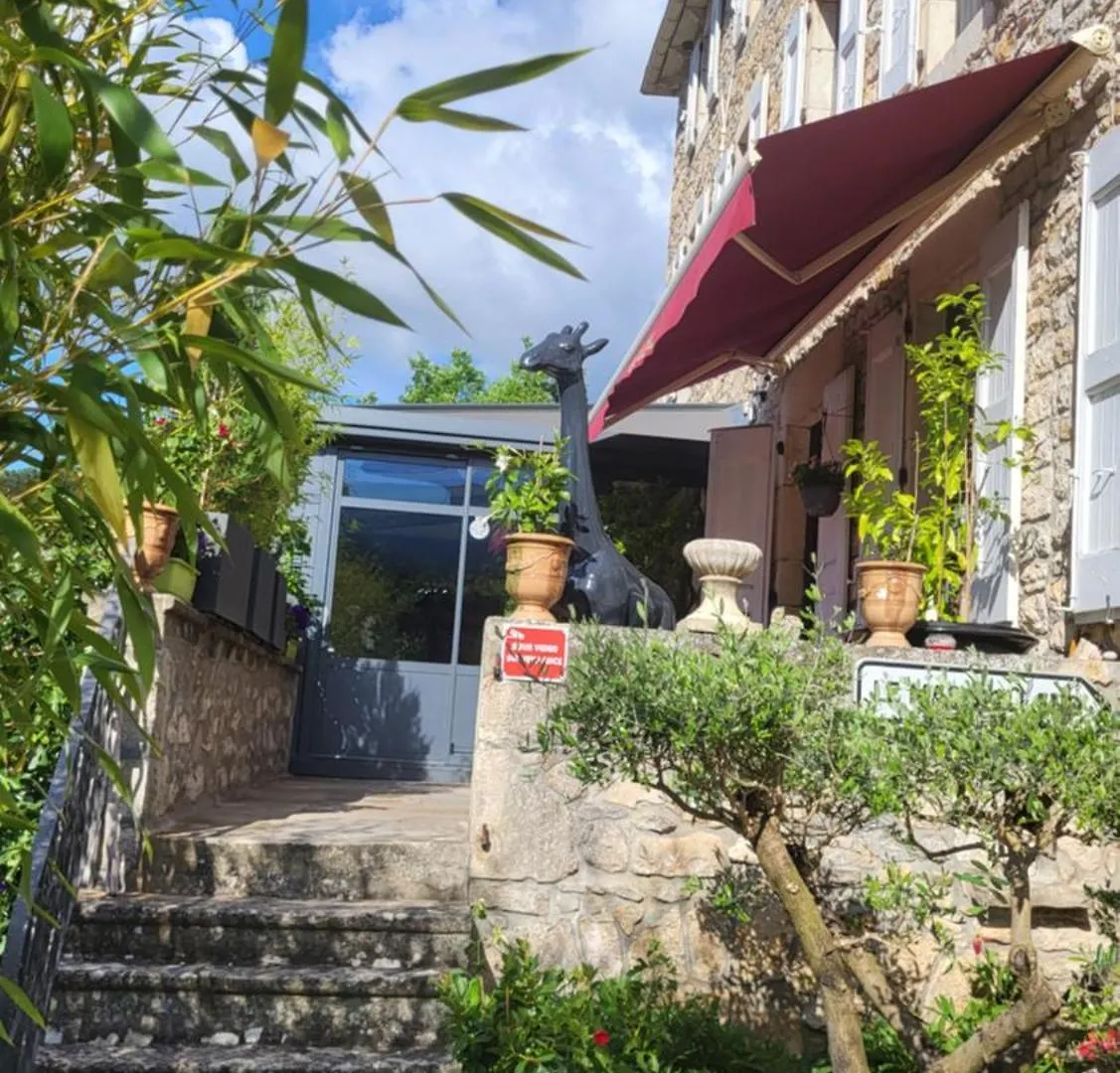 בית הארחה Compeyre Le Mas Rolland, Piscine Chauffee & Spa - Millau - Gorges Du Tarn