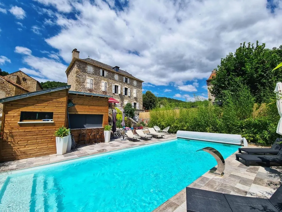 Le Mas Rolland, Piscine Chauffee & Spa - Millau - Gorges Du Tarn Compeyre 5*,