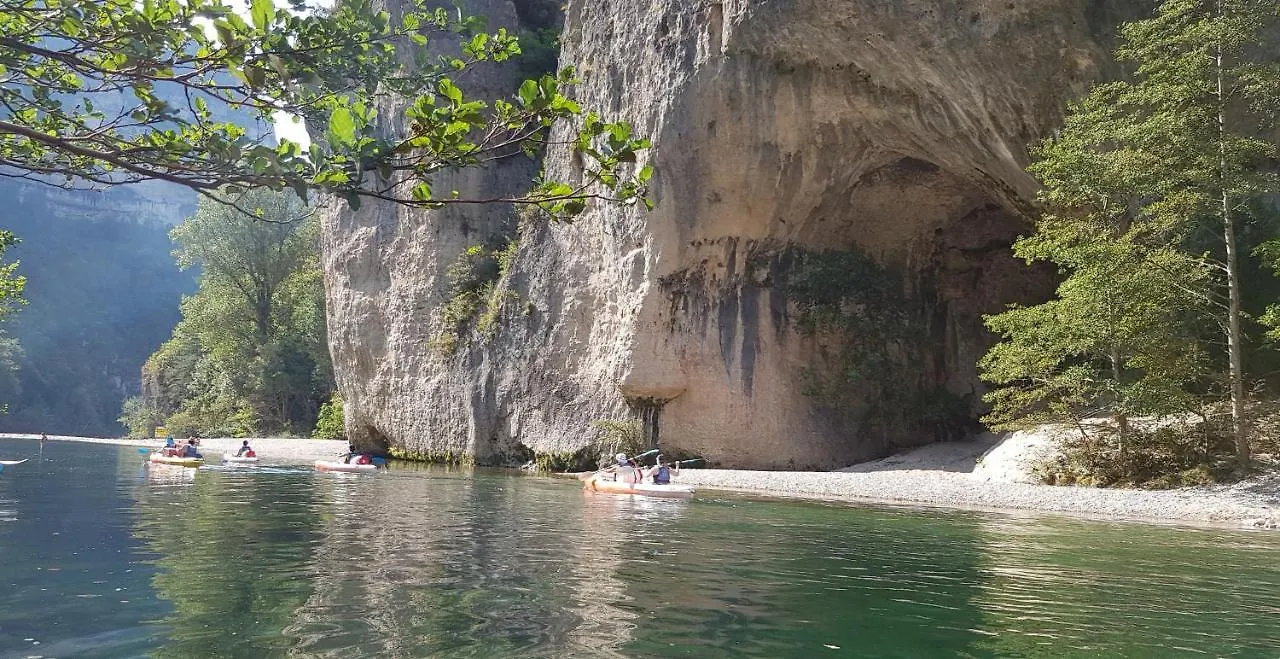 Le Mas Rolland, Piscine Chauffee & Spa - Millau - Gorges Du Tarn Compeyre Affittacamere