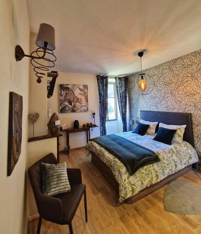 Guest house Le Mas Rolland, Piscine Chauffee & Spa - Millau - Gorges Du Tarn Compeyre