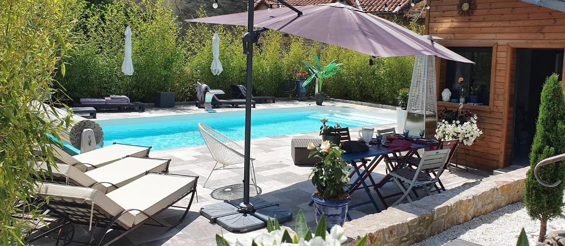 Le Mas Rolland, Piscine Chauffee & Spa - Millau - Gorges Du Tarn Compeyre 5*,  Francia