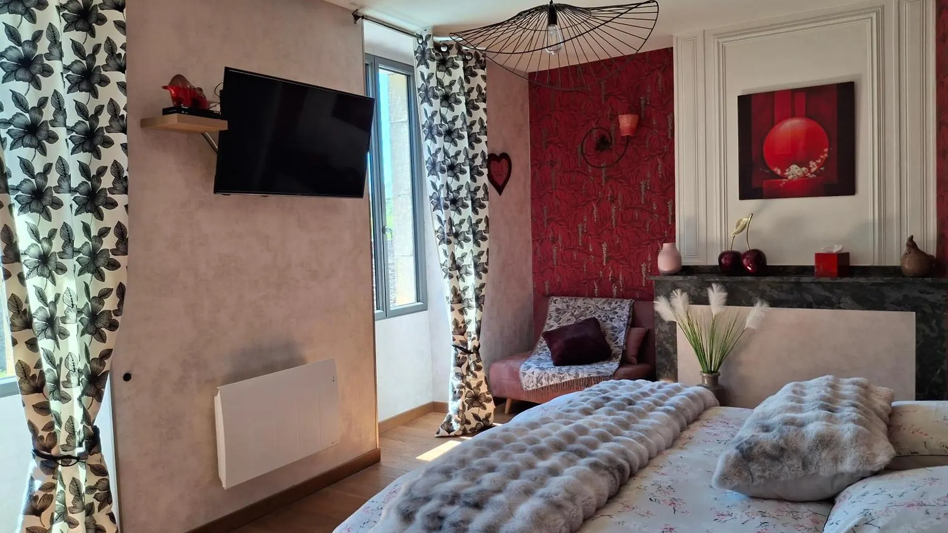 Guest house Le Mas Rolland, Piscine Chauffee & Spa - Millau - Gorges Du Tarn Compeyre
